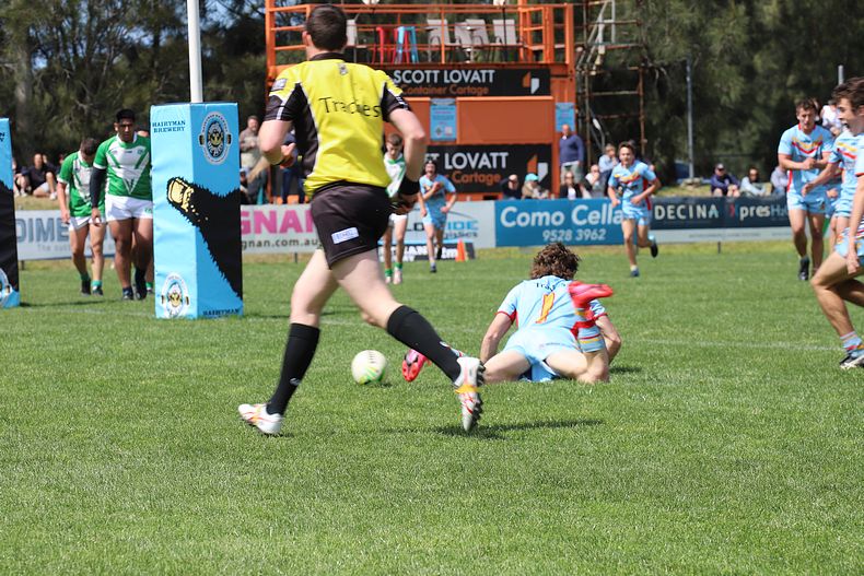 Cronulla Junior League – U16 Gold – Grand Final – De_la_Salle_v_Gymea_Gorillas