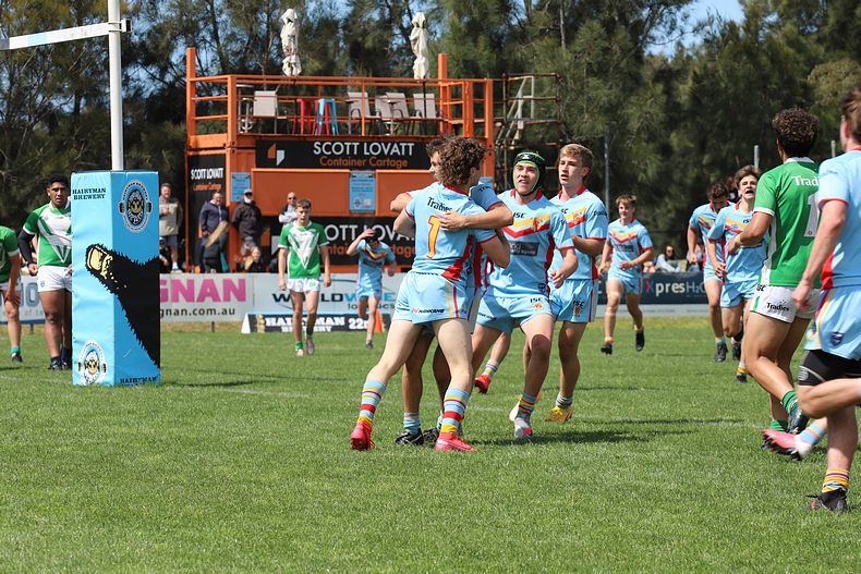 Cronulla Junior League – U16 Gold – Grand Final – De_la_Salle_v_Gymea_Gorillas