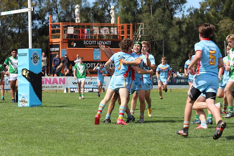 Cronulla Junior League – U16 Gold – Grand Final – De_la_Salle_v_Gymea_Gorillas