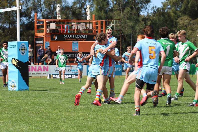 Cronulla Junior League – U16 Gold – Grand Final – De_la_Salle_v_Gymea_Gorillas