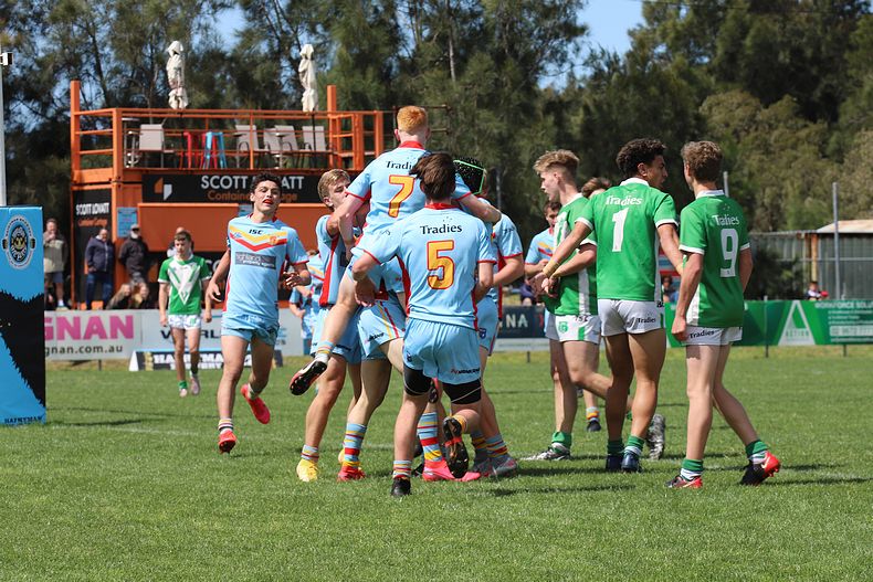 Cronulla Junior League – U16 Gold – Grand Final – De_la_Salle_v_Gymea_Gorillas