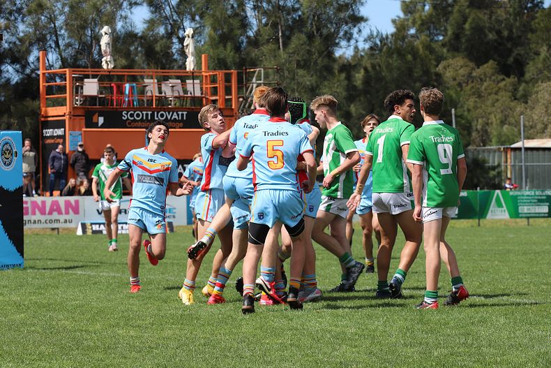 Cronulla Junior League – U16 Gold – Grand Final – De_la_Salle_v_Gymea_Gorillas