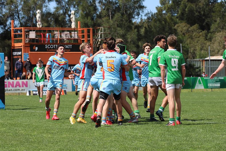 Cronulla Junior League – U16 Gold – Grand Final – De_la_Salle_v_Gymea_Gorillas