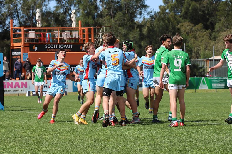Cronulla Junior League – U16 Gold – Grand Final – De_la_Salle_v_Gymea_Gorillas