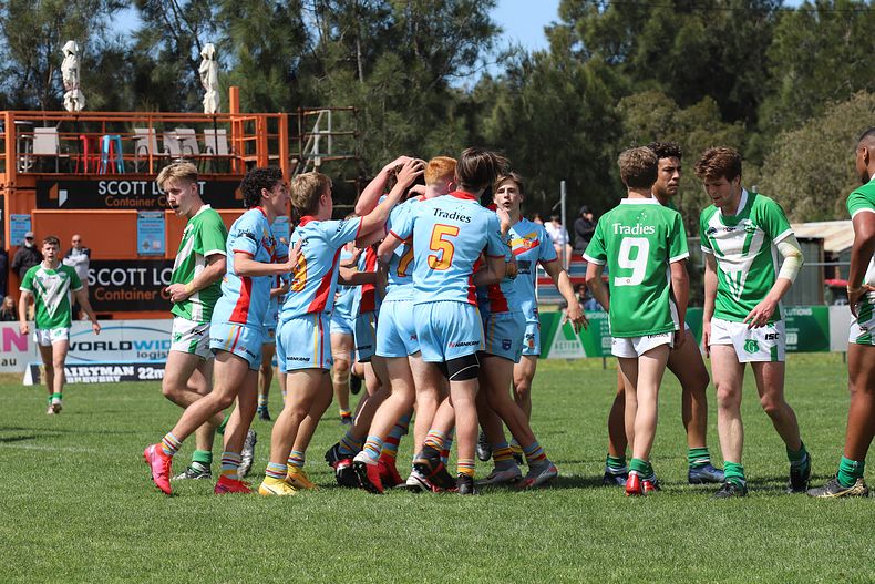 Cronulla Junior League – U16 Gold – Grand Final – De_la_Salle_v_Gymea_Gorillas