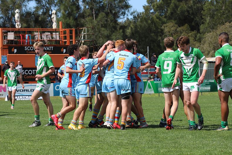 Cronulla Junior League – U16 Gold – Grand Final – De_la_Salle_v_Gymea_Gorillas