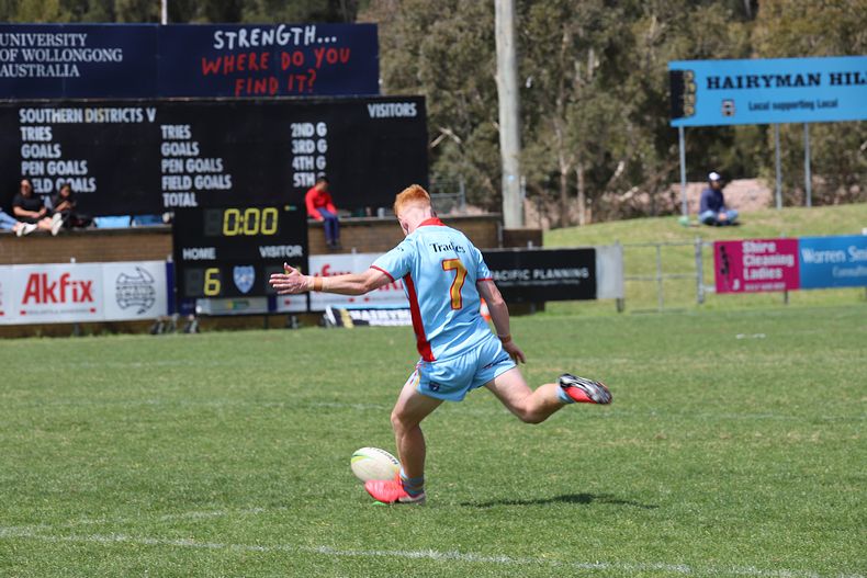 Cronulla Junior League – U16 Gold – Grand Final – De_la_Salle_v_Gymea_Gorillas