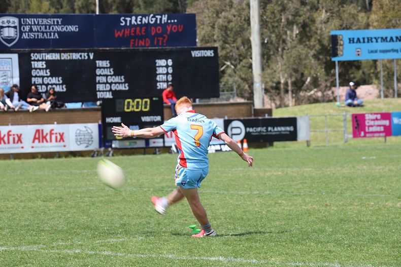 Cronulla Junior League – U16 Gold – Grand Final – De_la_Salle_v_Gymea_Gorillas