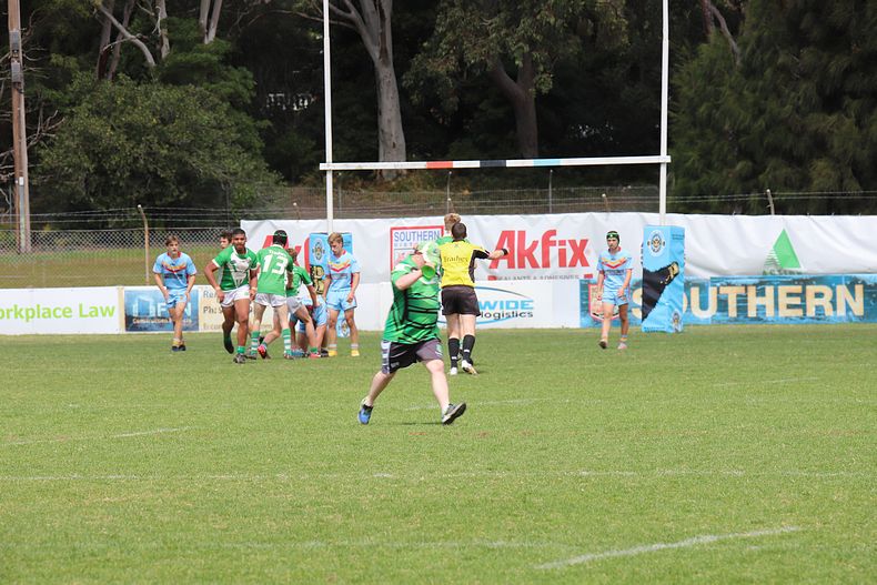 Cronulla Junior League – U16 Gold – Grand Final – De_la_Salle_v_Gymea_Gorillas