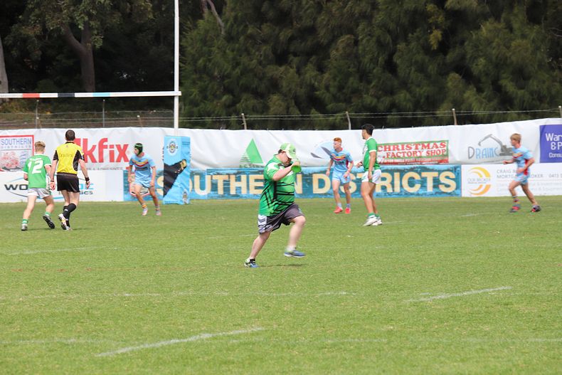 Cronulla Junior League – U16 Gold – Grand Final – De_la_Salle_v_Gymea_Gorillas