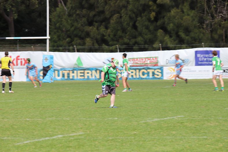Cronulla Junior League – U16 Gold – Grand Final – De_la_Salle_v_Gymea_Gorillas