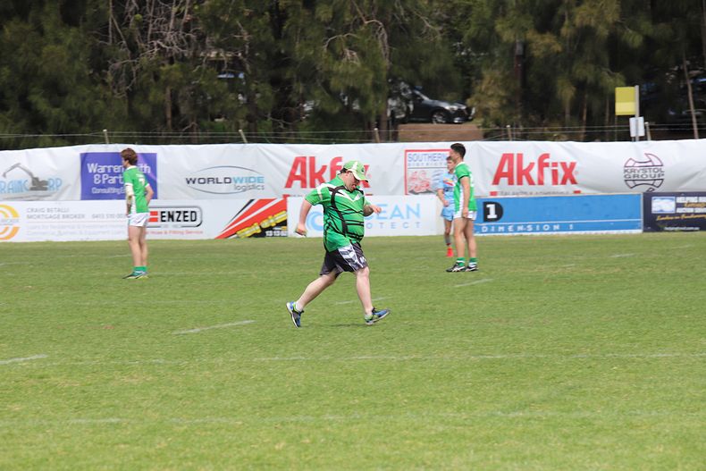 Cronulla Junior League – U16 Gold – Grand Final – De_la_Salle_v_Gymea_Gorillas