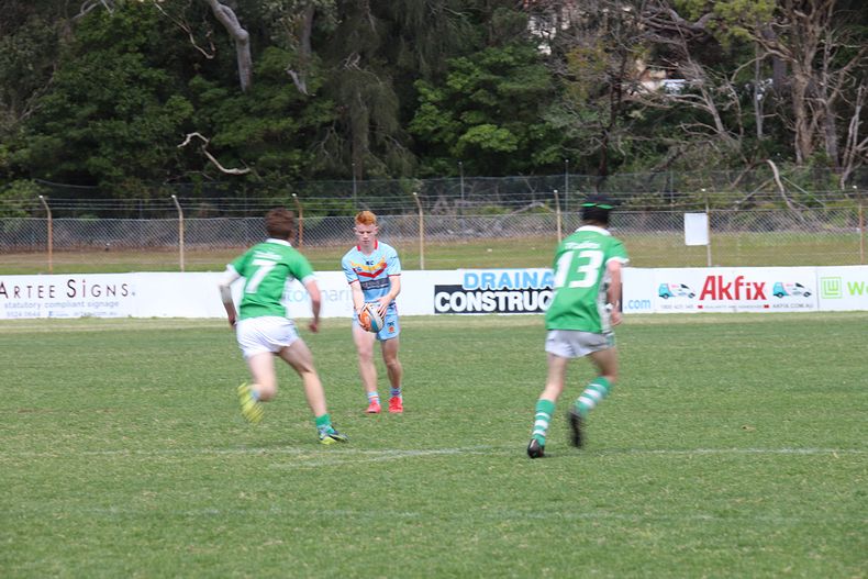 Cronulla Junior League – U16 Gold – Grand Final – De_la_Salle_v_Gymea_Gorillas