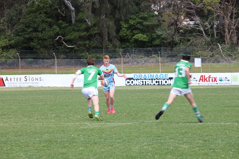 Cronulla Junior League – U16 Gold – Grand Final – De_la_Salle_v_Gymea_Gorillas