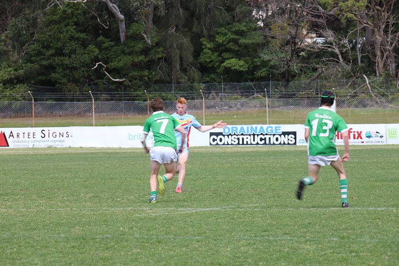 Cronulla Junior League – U16 Gold – Grand Final – De_la_Salle_v_Gymea_Gorillas