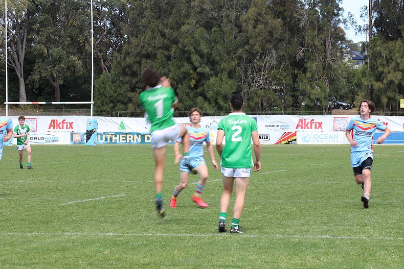 Cronulla Junior League – U16 Gold – Grand Final – De_la_Salle_v_Gymea_Gorillas