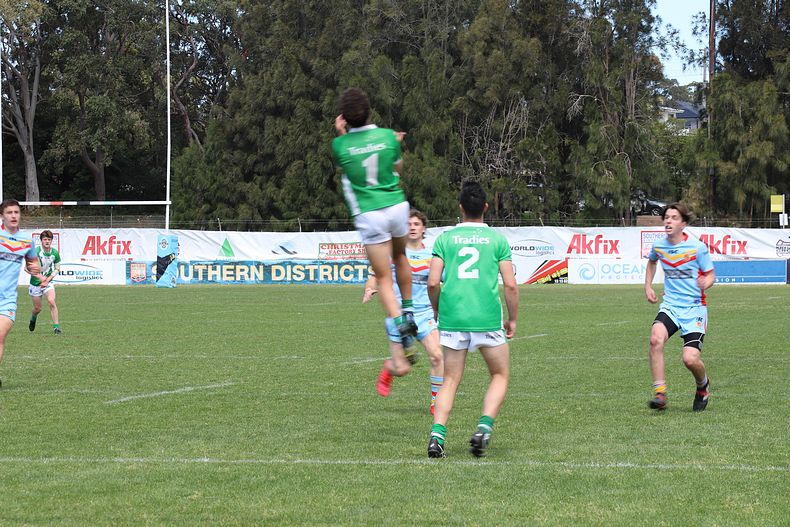 Cronulla Junior League – U16 Gold – Grand Final – De_la_Salle_v_Gymea_Gorillas