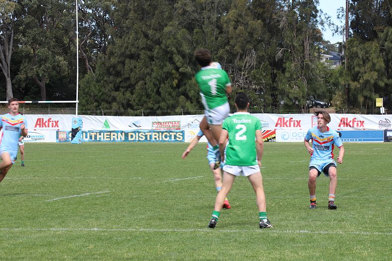 Cronulla Junior League – U16 Gold – Grand Final – De_la_Salle_v_Gymea_Gorillas