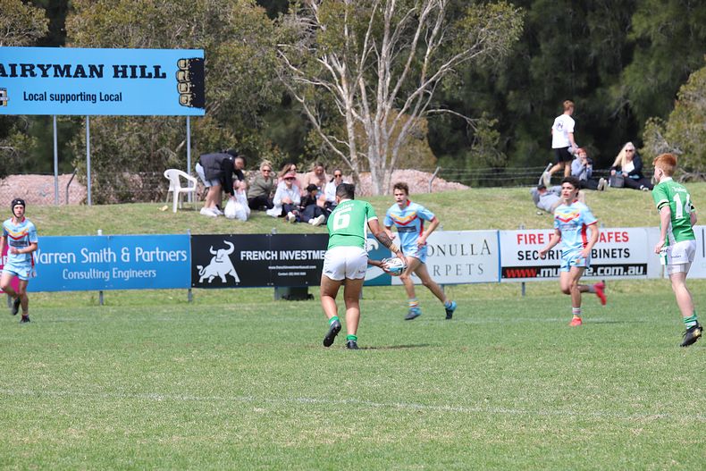 Cronulla Junior League – U16 Gold – Grand Final – De_la_Salle_v_Gymea_Gorillas