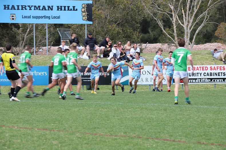 Cronulla Junior League – U16 Gold – Grand Final – De_la_Salle_v_Gymea_Gorillas
