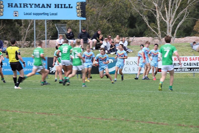 Cronulla Junior League – U16 Gold – Grand Final – De_la_Salle_v_Gymea_Gorillas
