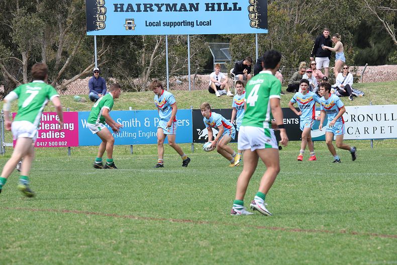 Cronulla Junior League – U16 Gold – Grand Final – De_la_Salle_v_Gymea_Gorillas