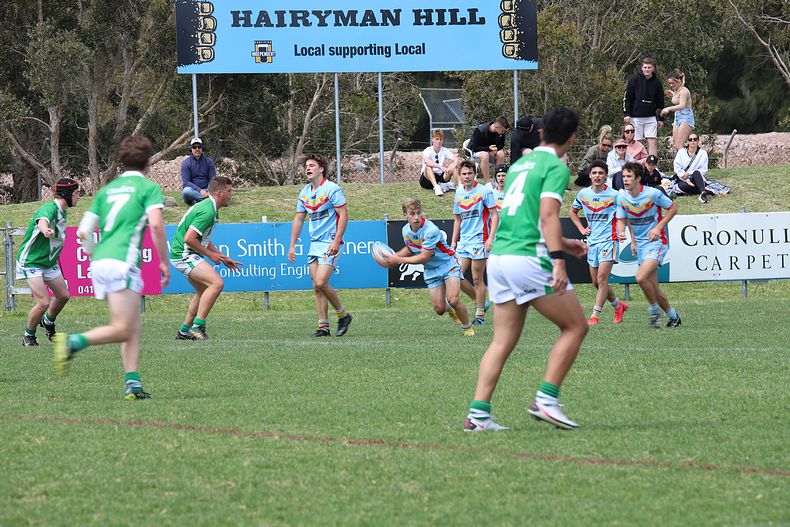 Cronulla Junior League – U16 Gold – Grand Final – De_la_Salle_v_Gymea_Gorillas