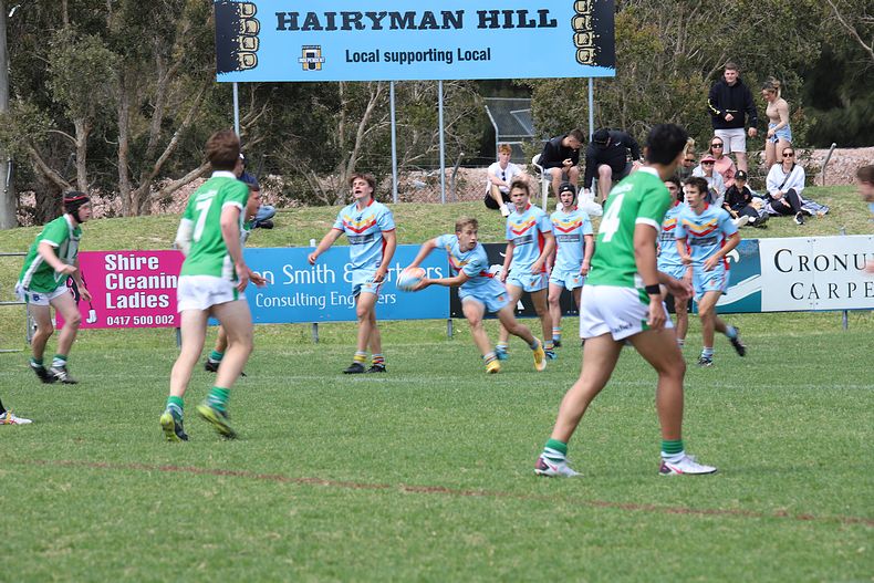 Cronulla Junior League – U16 Gold – Grand Final – De_la_Salle_v_Gymea_Gorillas