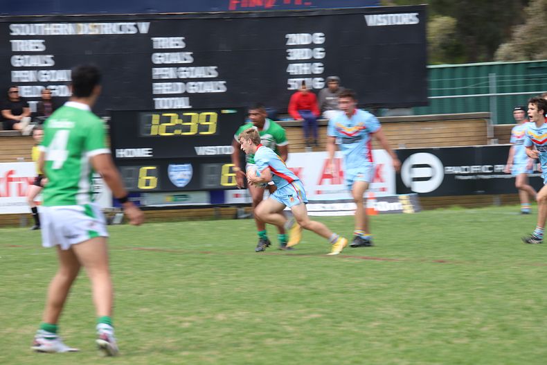 Cronulla Junior League – U16 Gold – Grand Final – De_la_Salle_v_Gymea_Gorillas