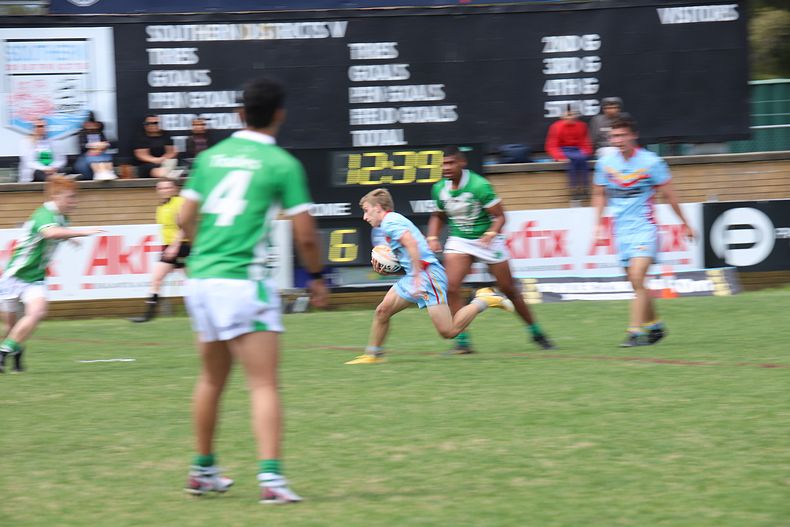 Cronulla Junior League – U16 Gold – Grand Final – De_la_Salle_v_Gymea_Gorillas