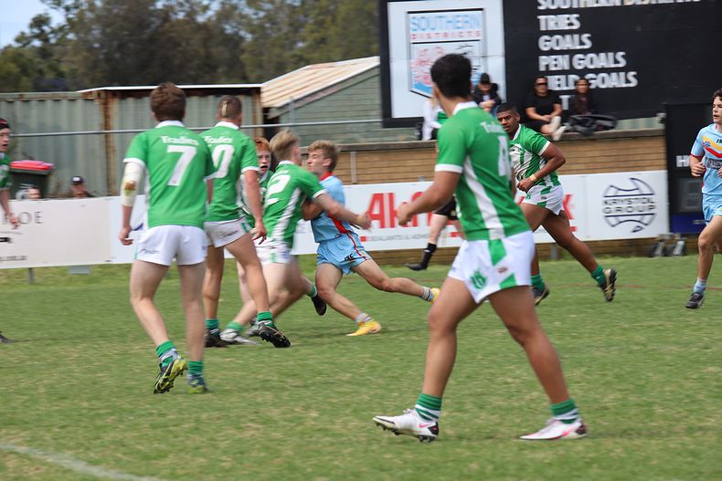 Cronulla Junior League – U16 Gold – Grand Final – De_la_Salle_v_Gymea_Gorillas