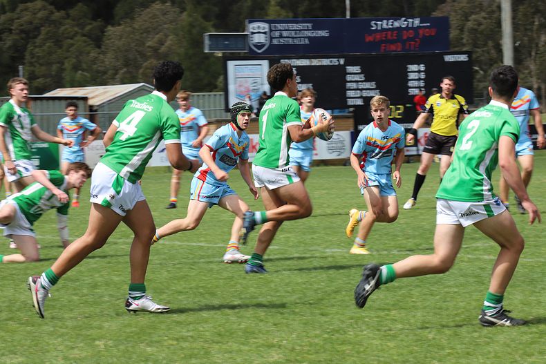 Cronulla Junior League – U16 Gold – Grand Final – De_la_Salle_v_Gymea_Gorillas