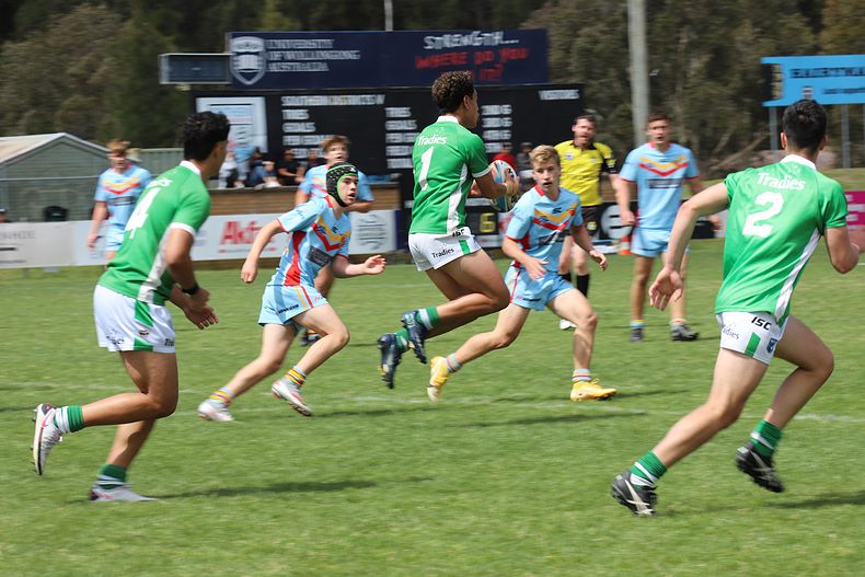 Cronulla Junior League – U16 Gold – Grand Final – De_la_Salle_v_Gymea_Gorillas