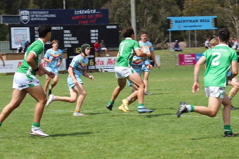 Cronulla Junior League – U16 Gold – Grand Final – De_la_Salle_v_Gymea_Gorillas