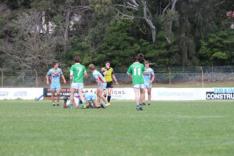 Cronulla Junior League – U16 Gold – Grand Final – De_la_Salle_v_Gymea_Gorillas