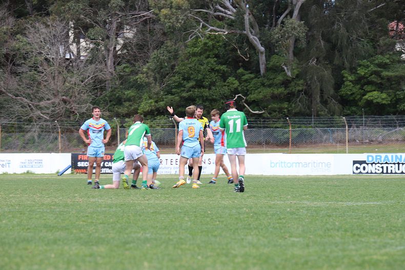 Cronulla Junior League – U16 Gold – Grand Final – De_la_Salle_v_Gymea_Gorillas