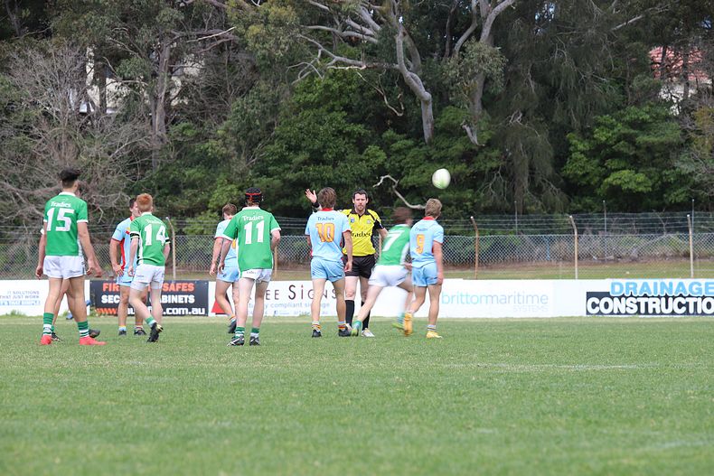 Cronulla Junior League – U16 Gold – Grand Final – De_la_Salle_v_Gymea_Gorillas