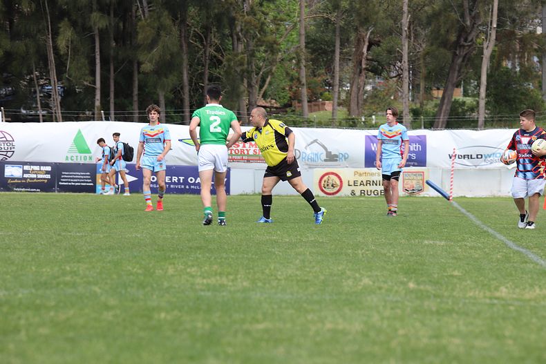 Cronulla Junior League – U16 Gold – Grand Final – De_la_Salle_v_Gymea_Gorillas