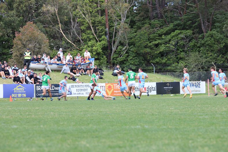 Cronulla Junior League – U16 Gold – Grand Final – De_la_Salle_v_Gymea_Gorillas