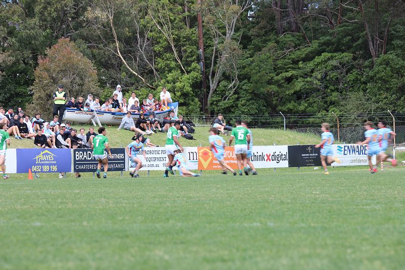 Cronulla Junior League – U16 Gold – Grand Final – De_la_Salle_v_Gymea_Gorillas