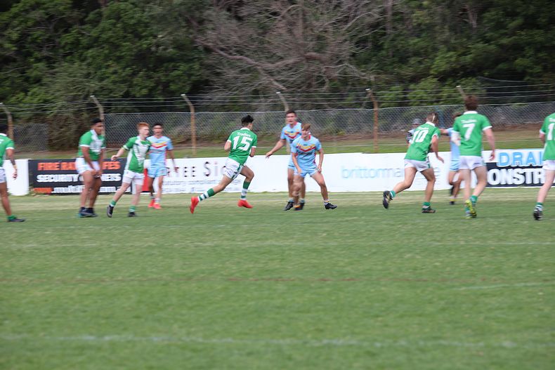 Cronulla Junior League – U16 Gold – Grand Final – De_la_Salle_v_Gymea_Gorillas