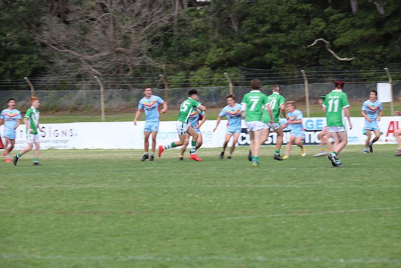 Cronulla Junior League – U16 Gold – Grand Final – De_la_Salle_v_Gymea_Gorillas