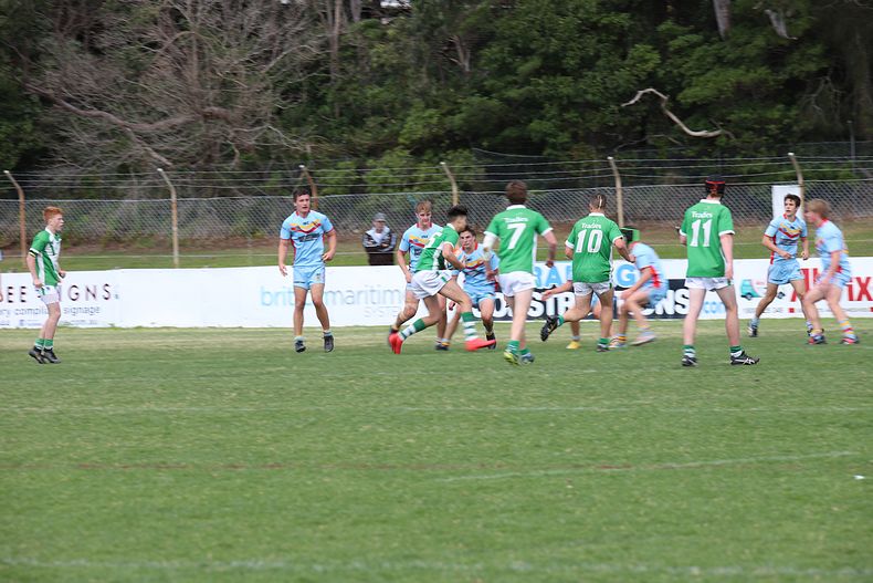 Cronulla Junior League – U16 Gold – Grand Final – De_la_Salle_v_Gymea_Gorillas