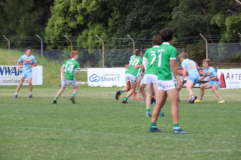 Cronulla Junior League – U16 Gold – Grand Final – De_la_Salle_v_Gymea_Gorillas