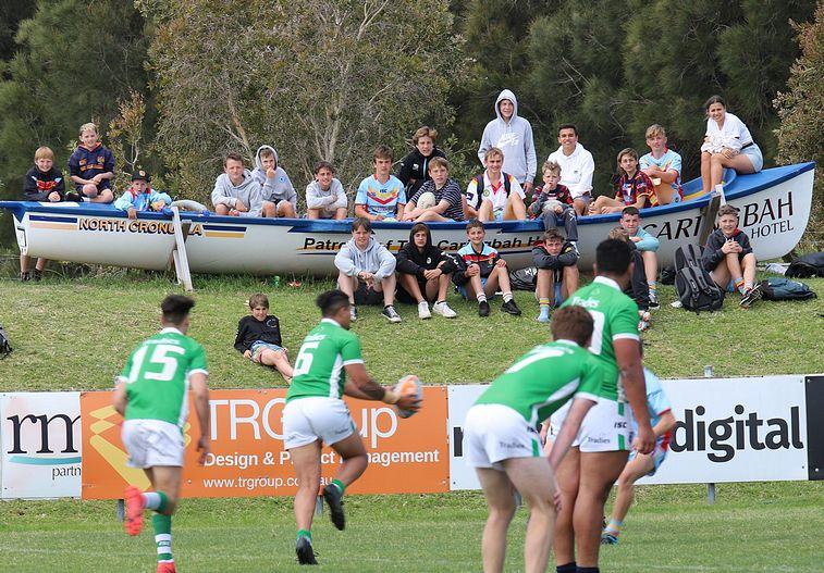 Cronulla Junior League – U16 Gold – Grand Final – De_la_Salle_v_Gymea_Gorillas