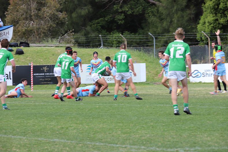 Cronulla Junior League – U16 Gold – Grand Final – De_la_Salle_v_Gymea_Gorillas