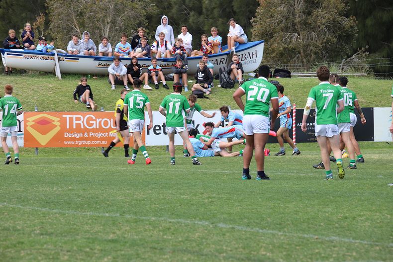 Cronulla Junior League – U16 Gold – Grand Final – De_la_Salle_v_Gymea_Gorillas