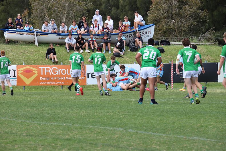 Cronulla Junior League – U16 Gold – Grand Final – De_la_Salle_v_Gymea_Gorillas