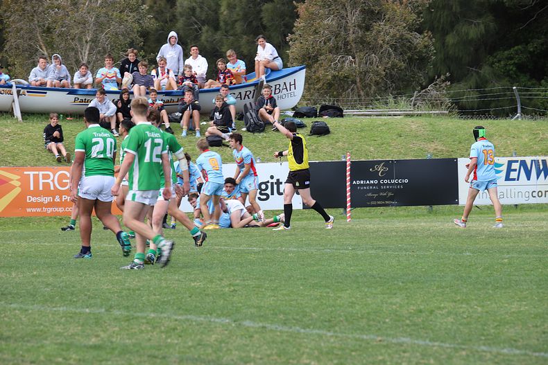 Cronulla Junior League – U16 Gold – Grand Final – De_la_Salle_v_Gymea_Gorillas