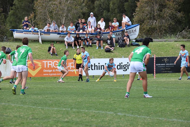 Cronulla Junior League – U16 Gold – Grand Final – De_la_Salle_v_Gymea_Gorillas